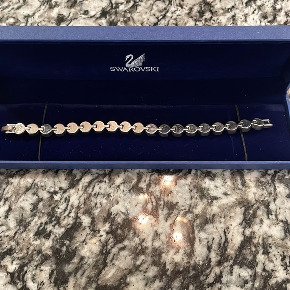 Touchstone Crystal White Ice Bracelet - Picture 2 of 4